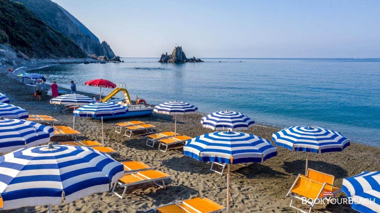 Ste Al Parco Lägenhet Sestri Levante Exteriör bild