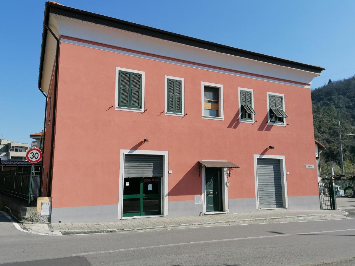 Ste Al Parco Lägenhet Sestri Levante Exteriör bild