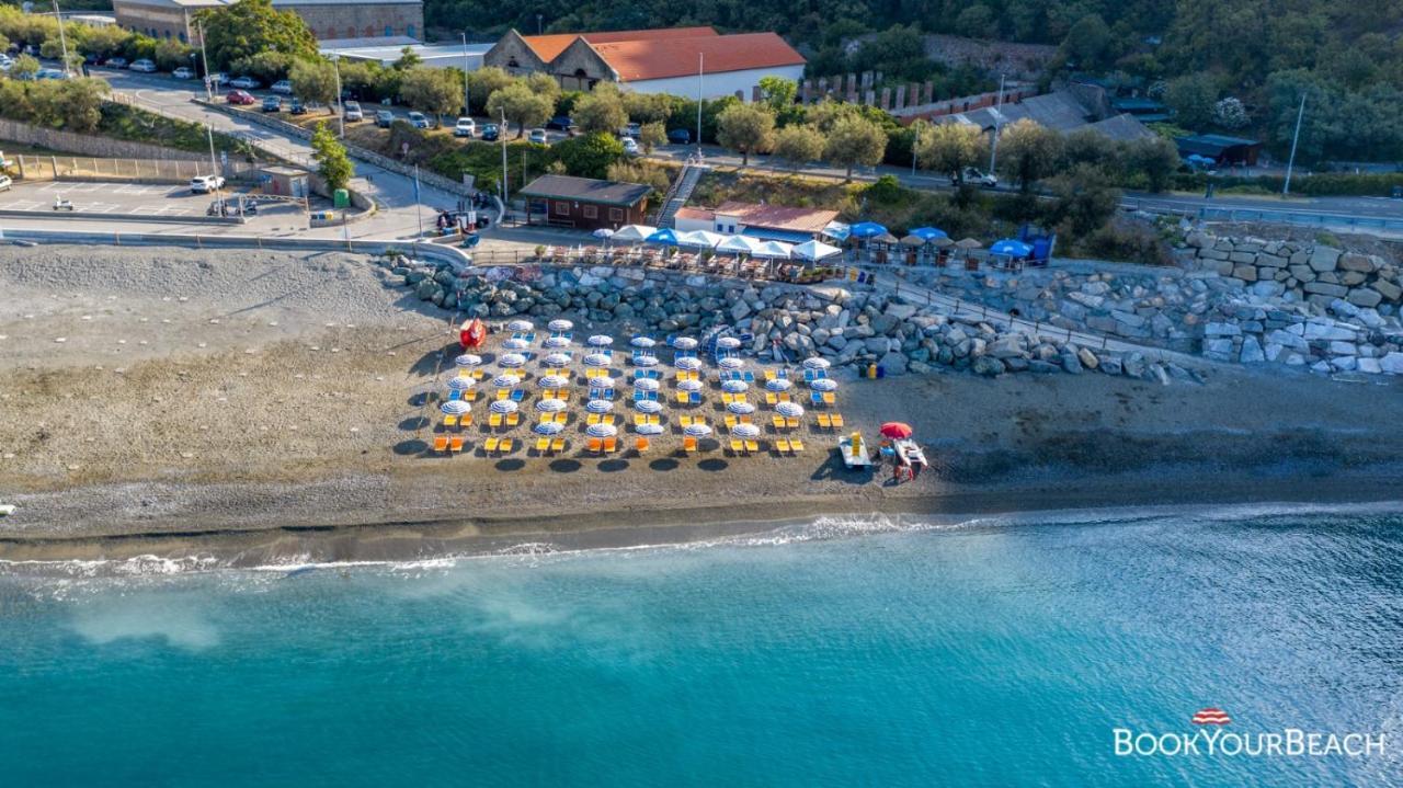 Ste Al Parco Lägenhet Sestri Levante Exteriör bild